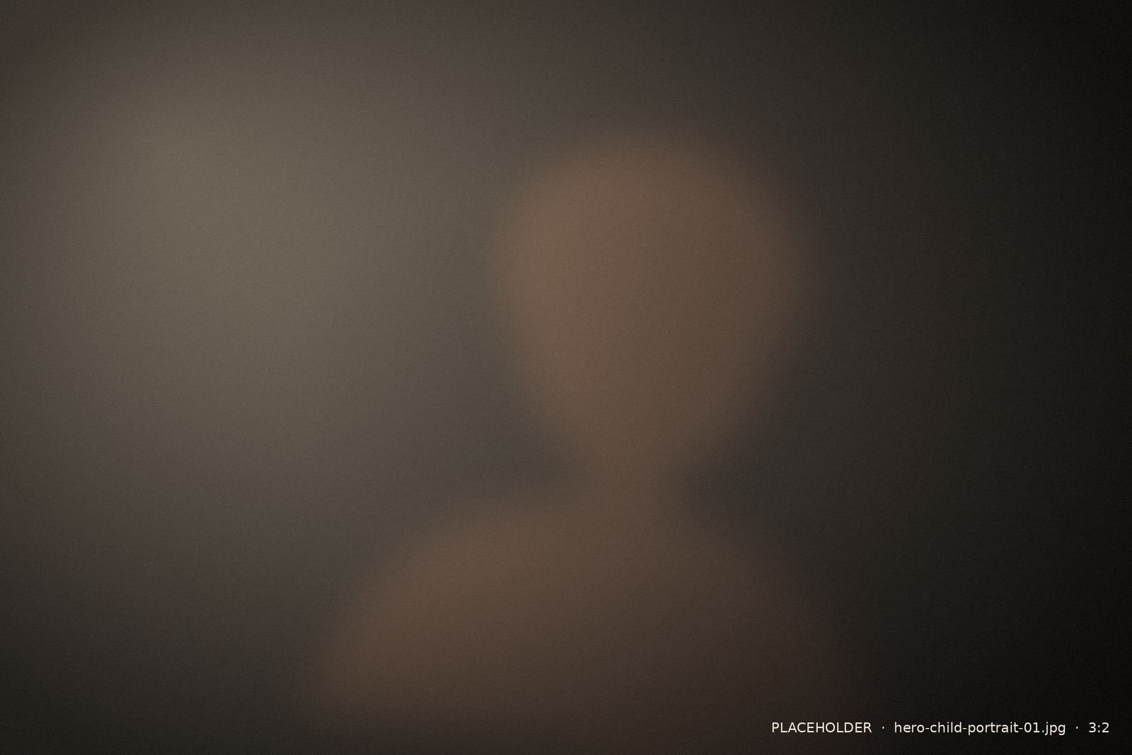Child's portrait in soft daylight